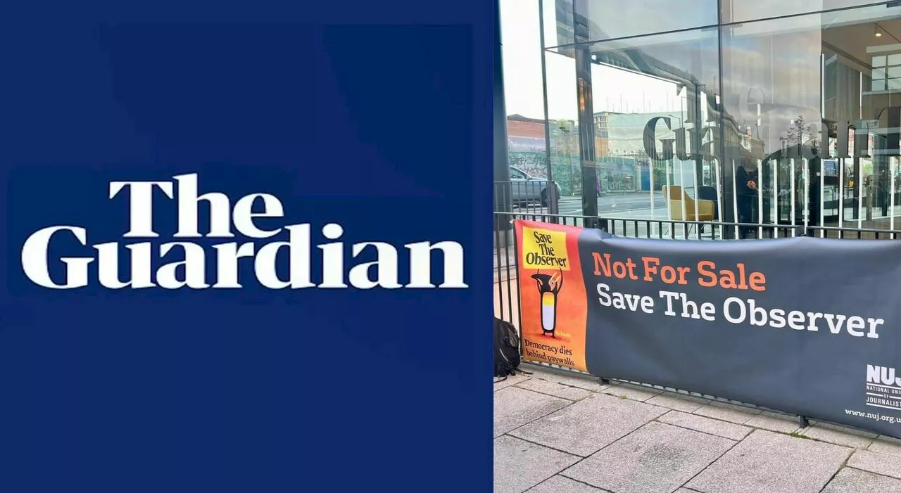 The Guardian, giornalisti in sciopero per la prima volta in 50 anni: la protesta per salvare il The Observer