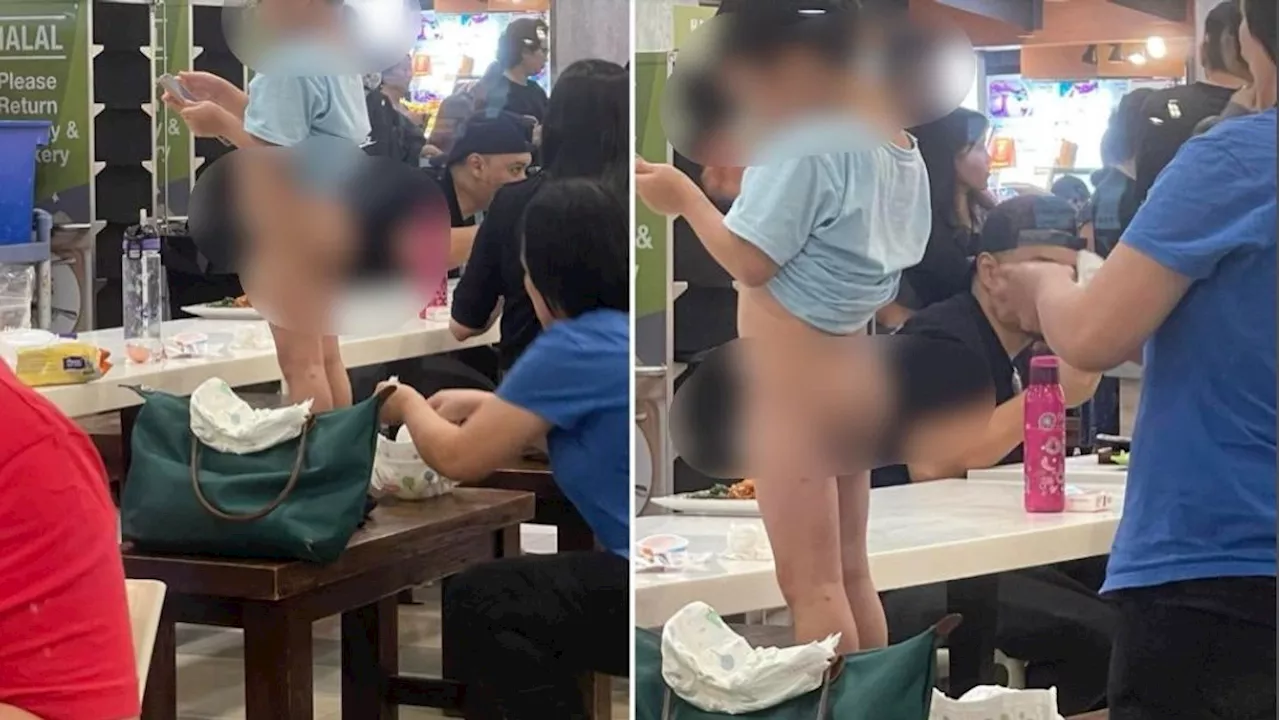 Singaporeans disgusted after woman changes her child's diaper while the smell from it spread in