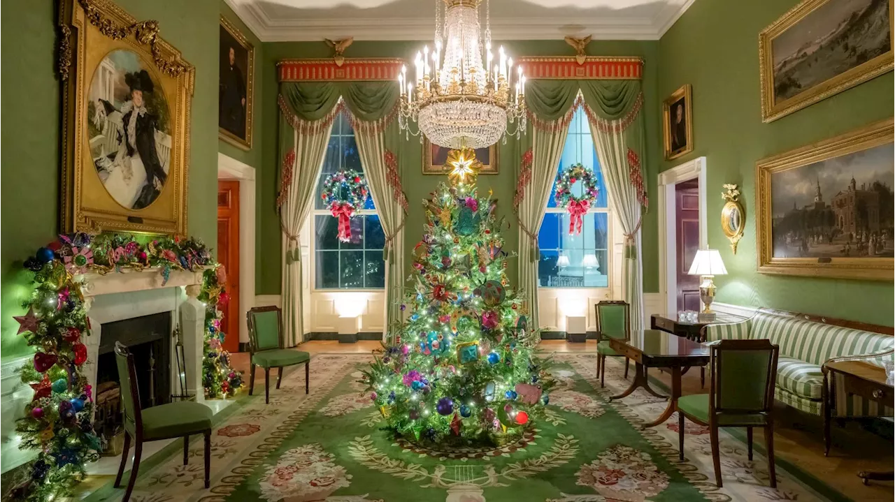 La Navidad llega a la Casa Blanca: recorre cada rincón decorado