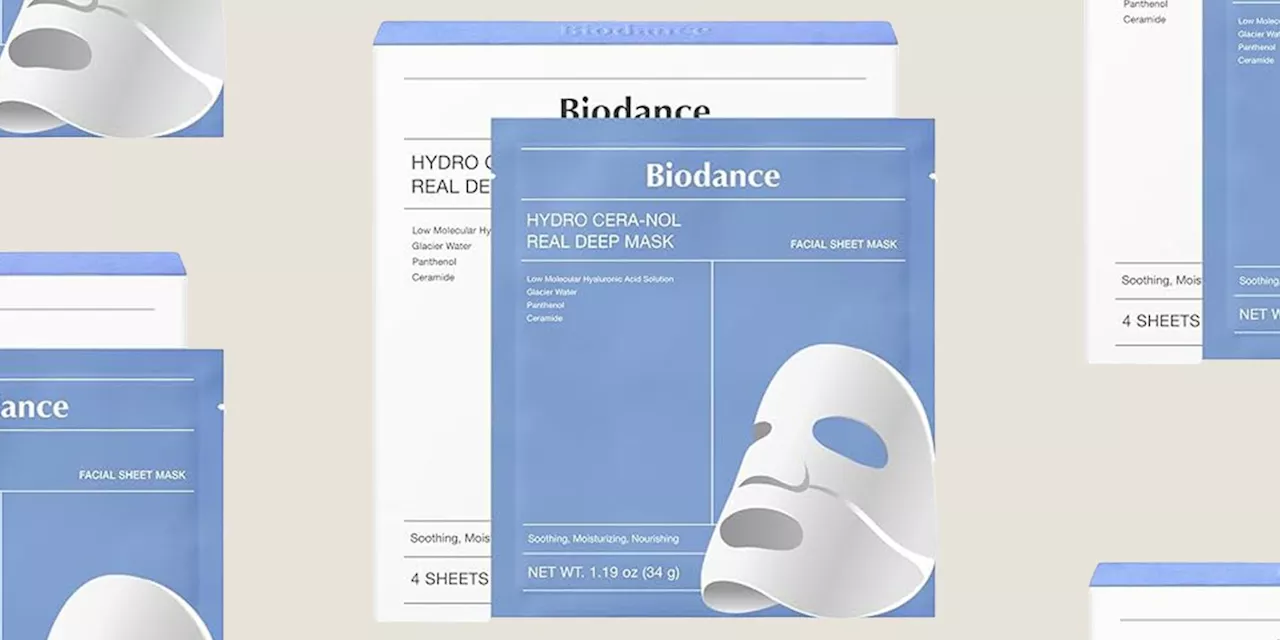 40,000+ People Just Bought the $19 K-Beauty Mask That Makes Skin 'Bouncy and Glassy'