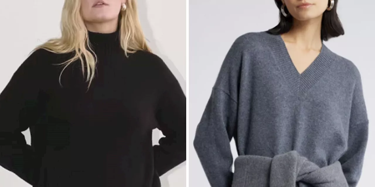 I'm a Former Fashion Designer, and I'm Eyeing These 8 Comfy Winter Sweater Dresses