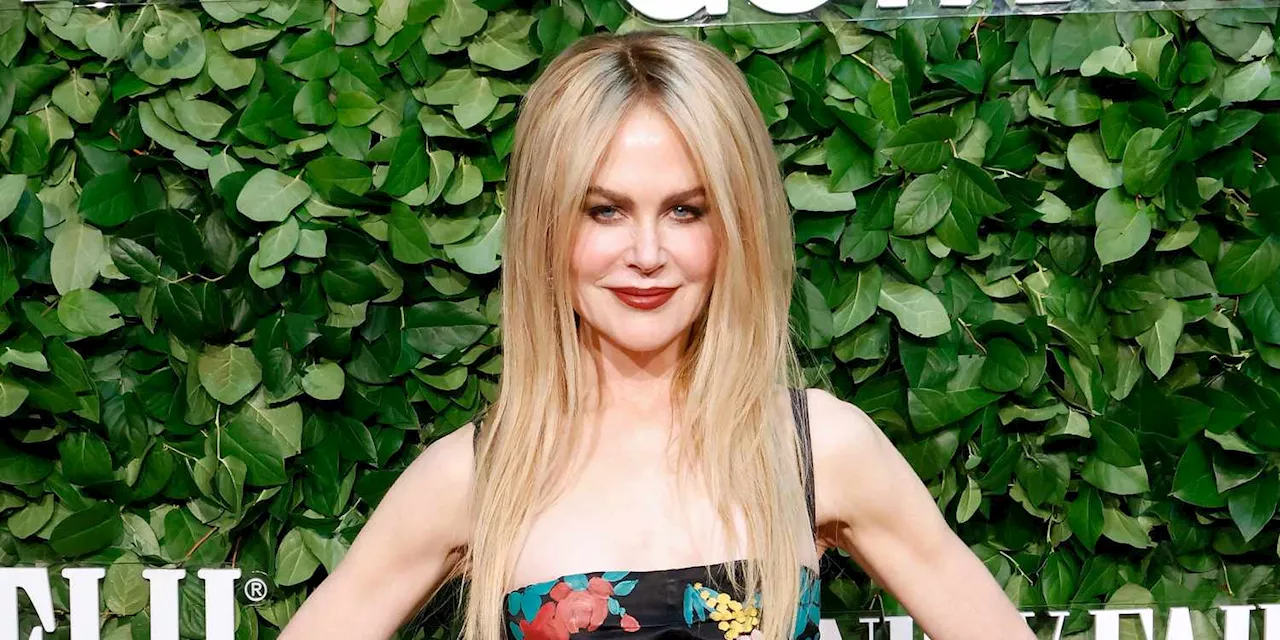 Nicole Kidman Borrowed One of Carrie Bradshaw's Most Iconic Looks for the Gotham Awards