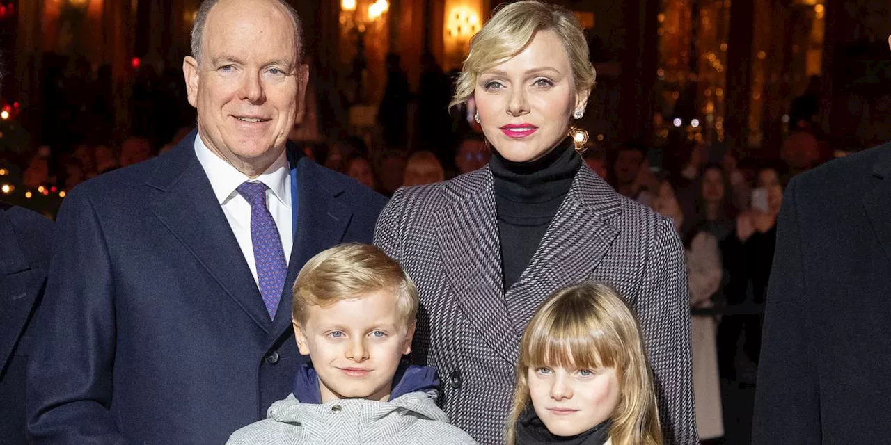 Princess Charlene's Kids Made a Rare Appearance in the 2024 Monaco Royal Christmas Card