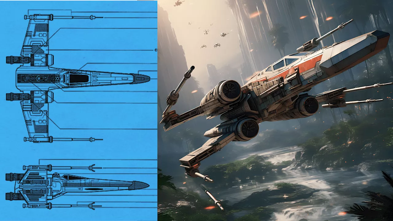 Building the iconic X-wing: Assessing the technological realism of Star Wars tech