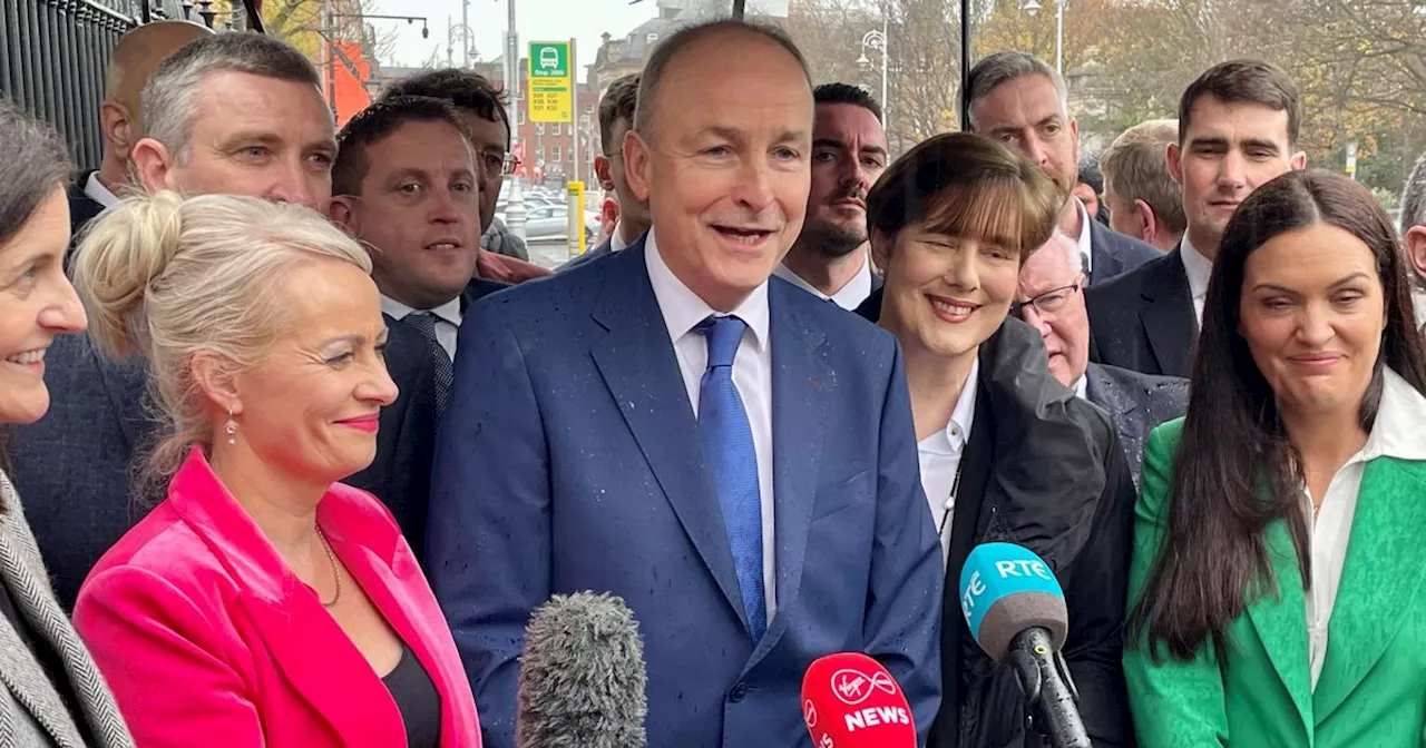 Fianna Fáil Aims for Larger Role in Government After Winning More Seats