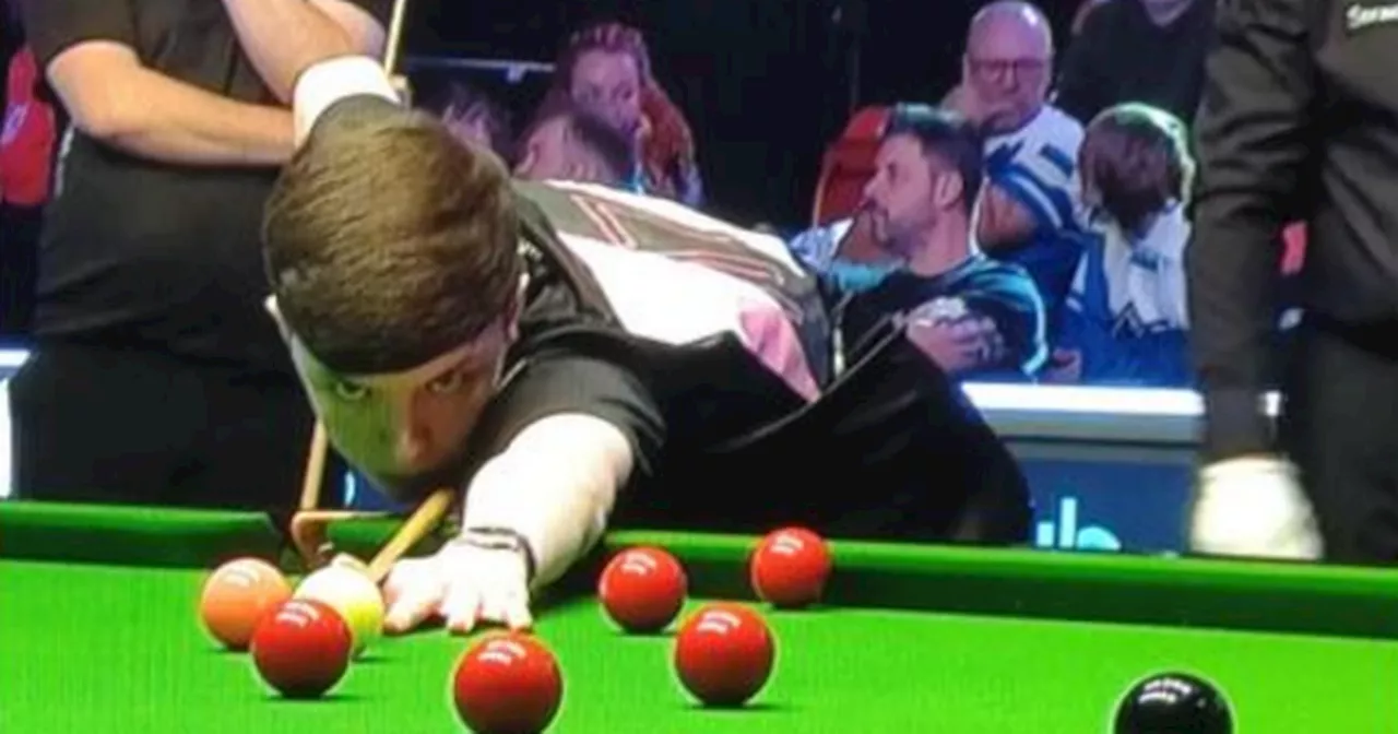 Irish teenage snooker prodigy just misses out on tour debut