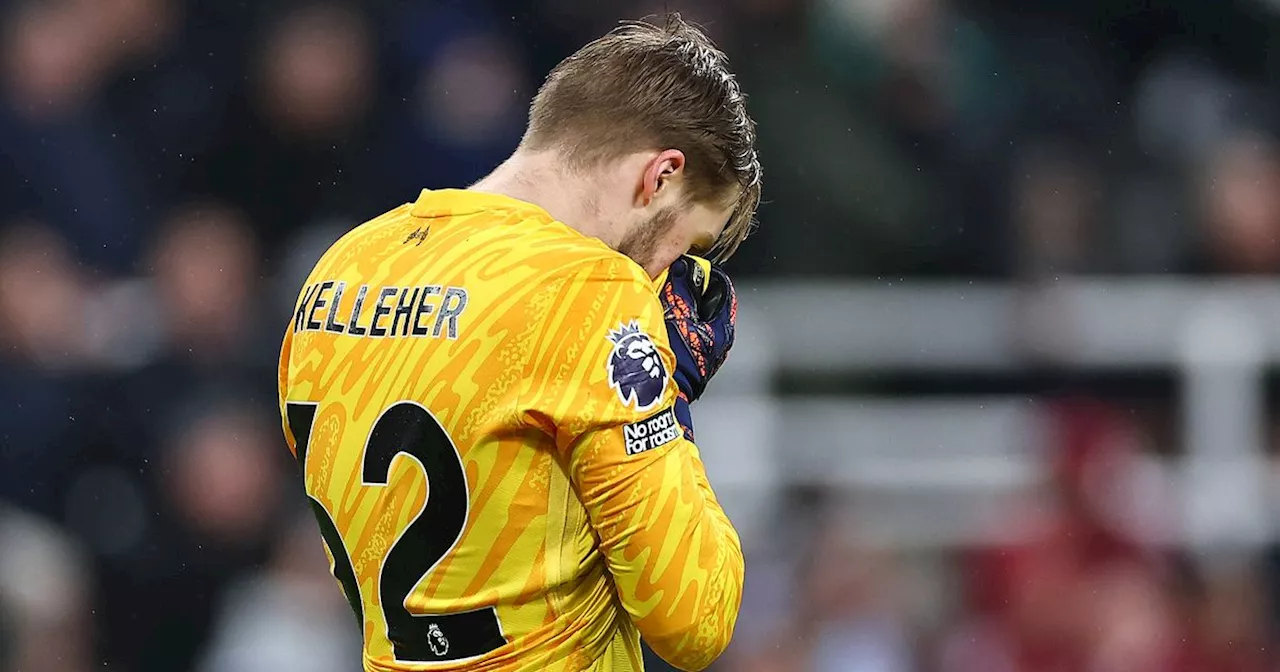 Kelleher's Error Costs Liverpool Victory in Thrilling Match Against Newcastle