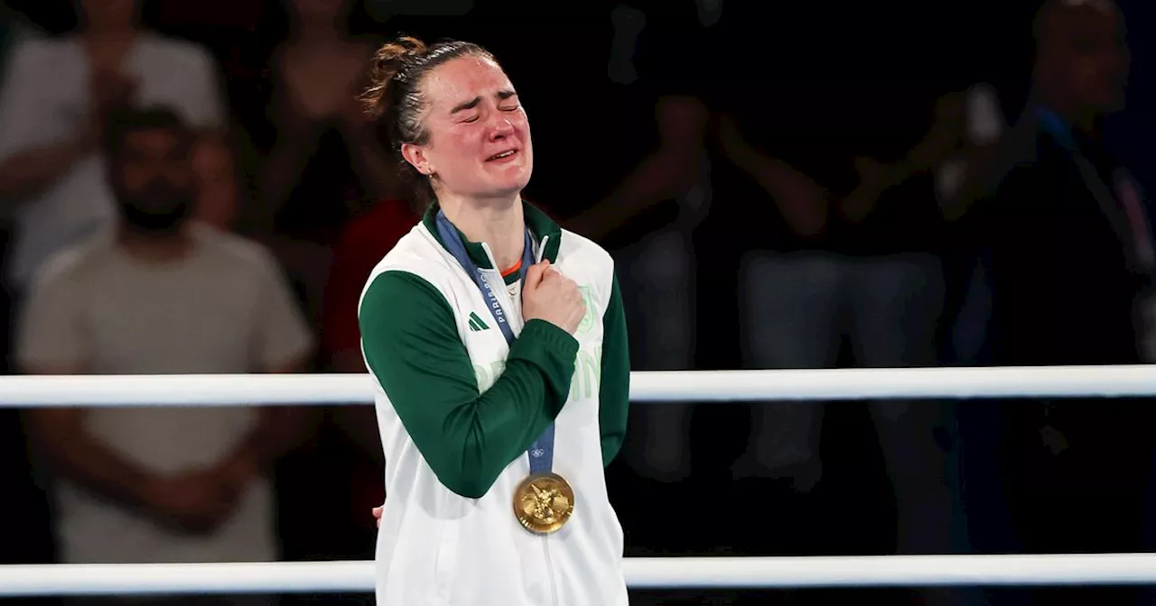 Kellie Harrington on Olympics success 'truth' as 'tears role down her face'