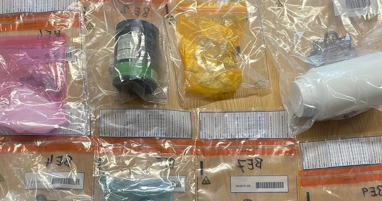 Man charged in Cork after €105,000 of drugs seized