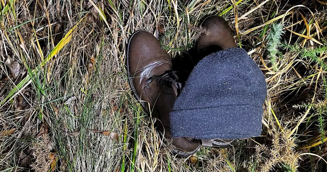 Mysterious Shoes and Hat Discovery Puzzles Investigators Near Mourne Mountains