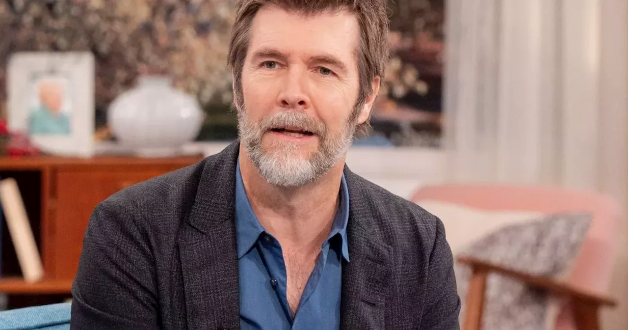 Rhod Gilbert discovered he had cancer after battling common winter illnesses