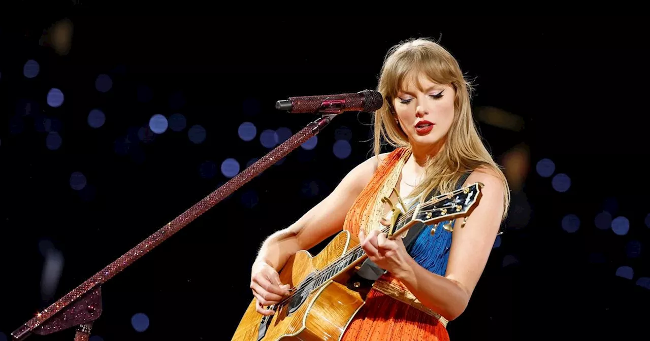 Taylor Swift Named Ireland's Favourite Musician for 2024 by Spotify