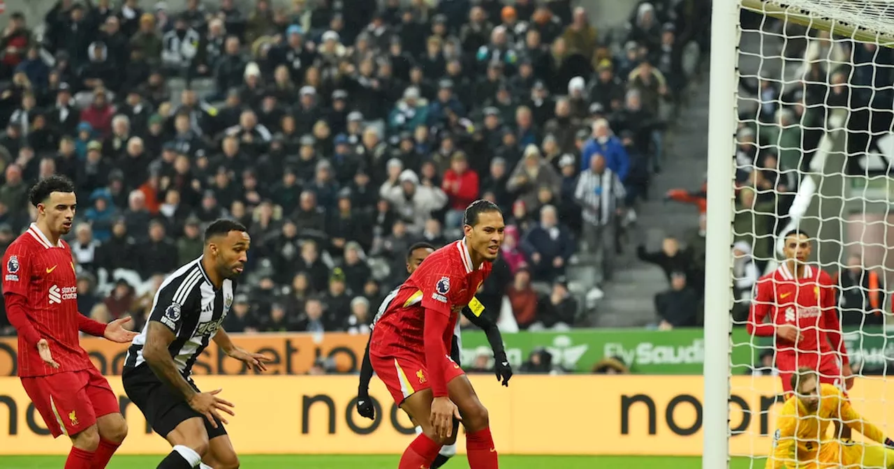 Liverpool and Newcastle United Draw 3-3 in a Thrilling Premier League Clash