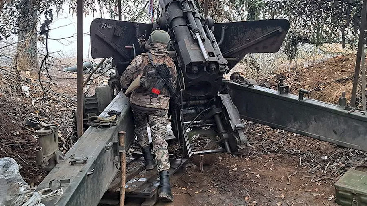 Артиллеристы группировки войск «Центр» рассказали о боевой работе в зоне СВО