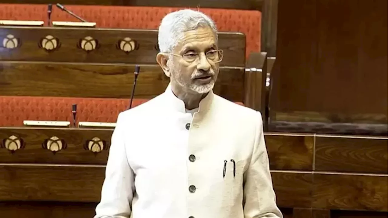 S Jaishankar: 'सीमावर्ती क्षेत्रों की गतिविधियों पर चीन के साथ होगी चर्चा', एस जयशंकर ने ड्रैगन को लेकर दिया बड़ा बयान