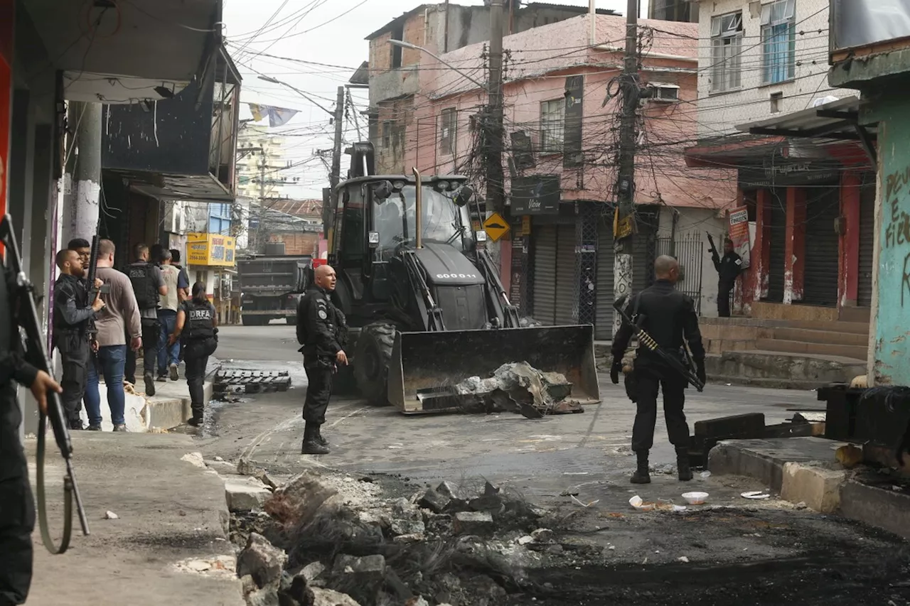 Operação da Polícia Civil deixa Ágatha Alves de Sousa em estado grave no Complexo da Penha