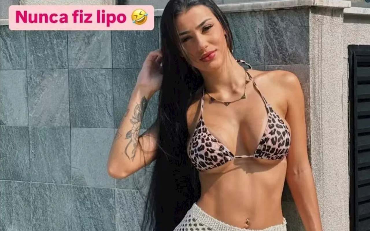 Bia Miranda posta mensagens de seguidores duvidando de sua gravidez: 'Pessoas são maldosas'