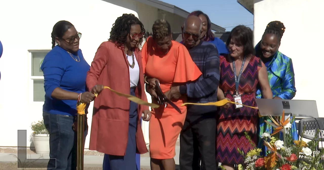 'A new chapter for me': I Am You 360 team cuts ribbon on their Small Home Village