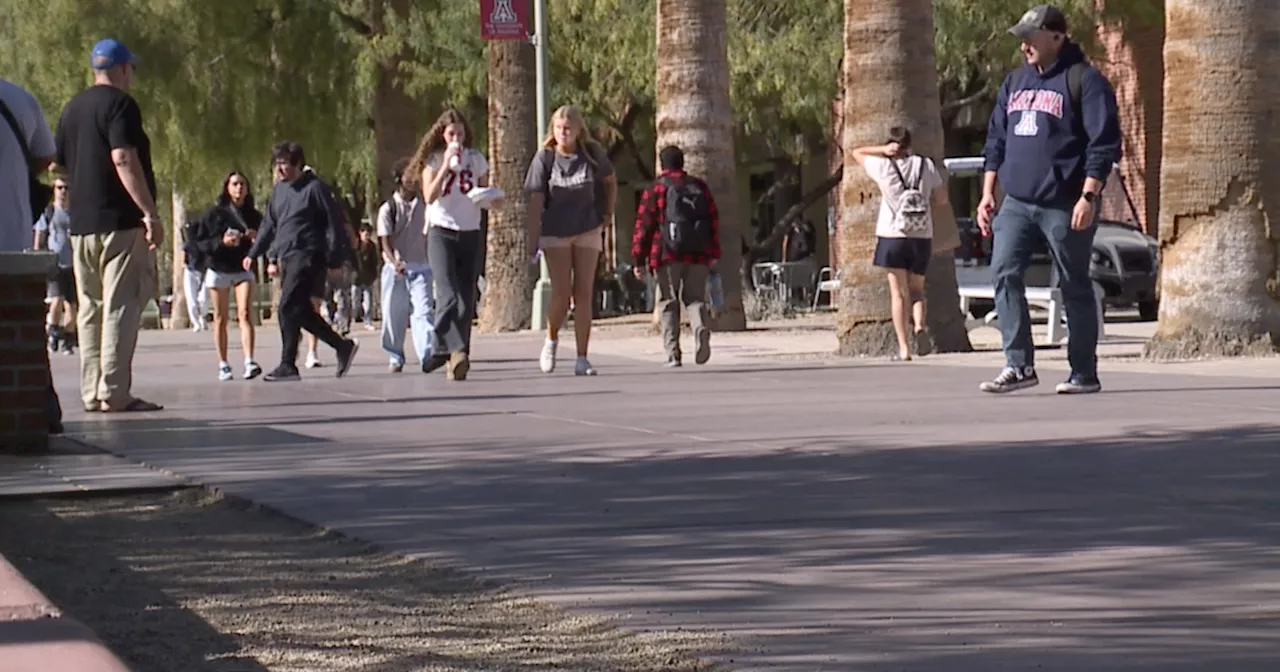 Police search for suspects in assault near University of Arizona campus