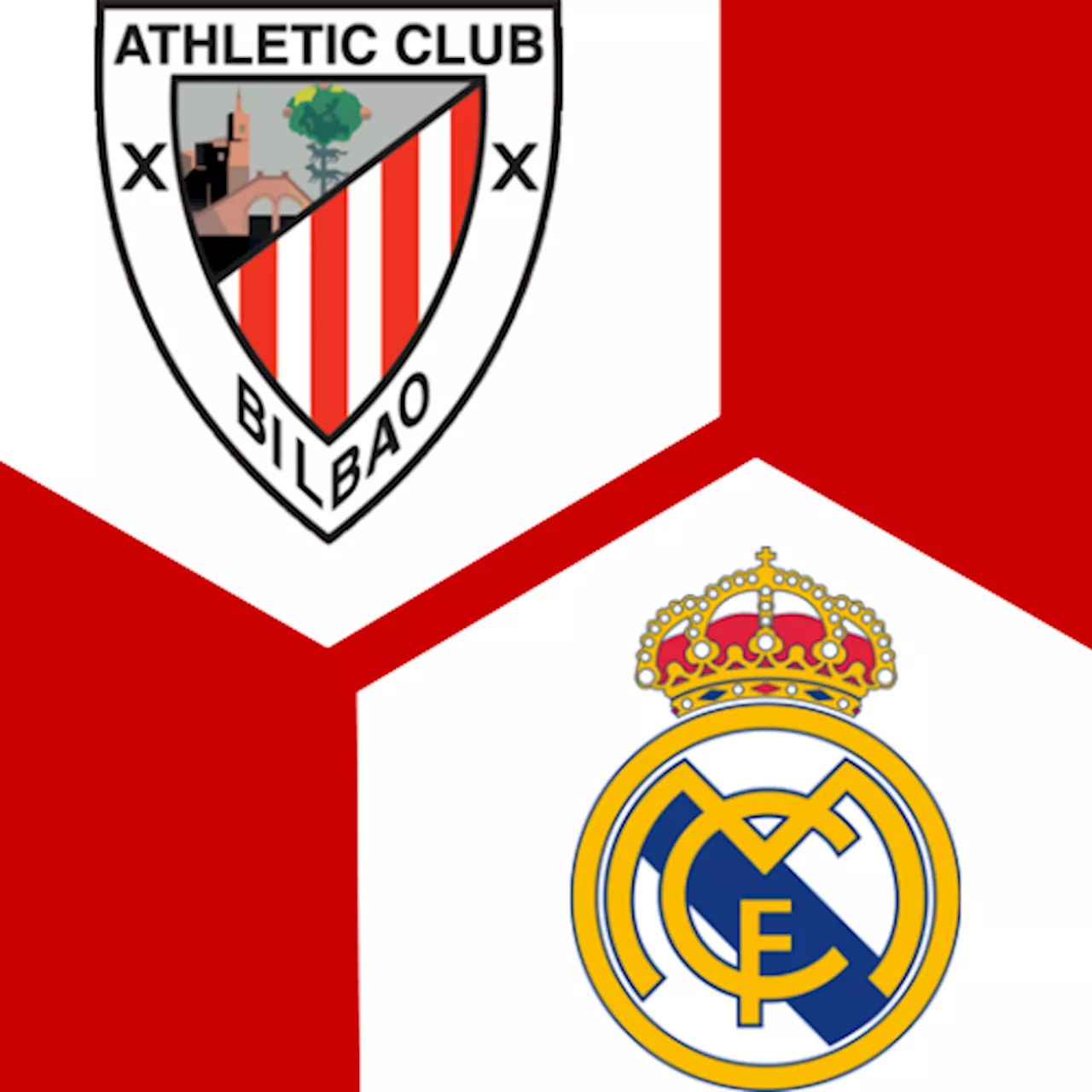 Athletic Bilbao - Real Madrid : | 19. Spieltag