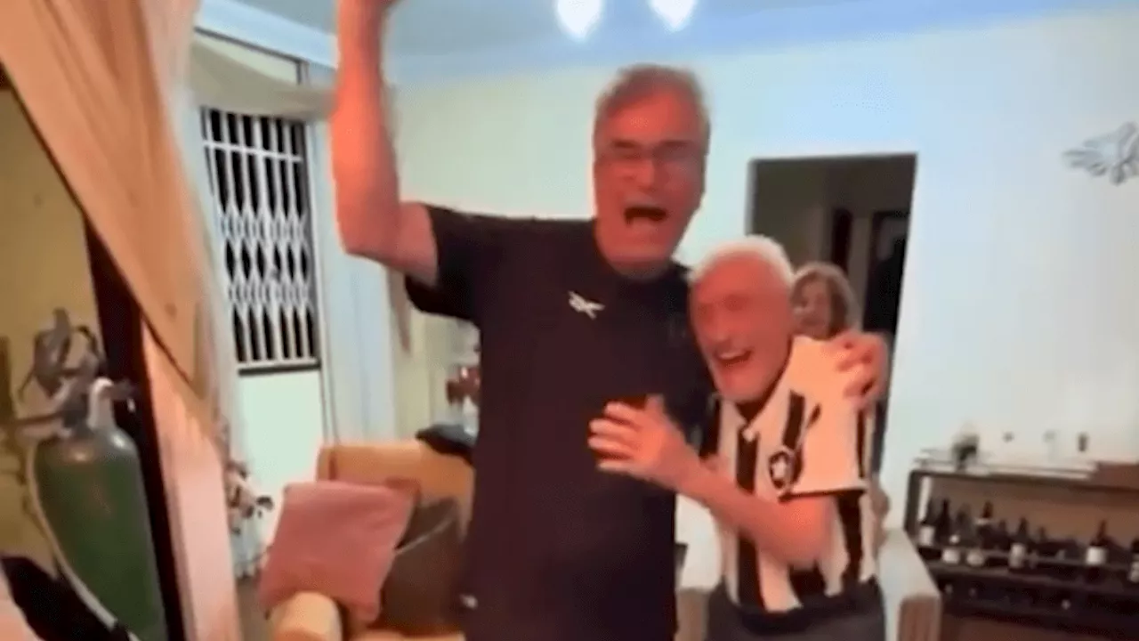 Botafogo-Familie feiert gemeinsam: Drei Generationen bejubeln Titelgewinn