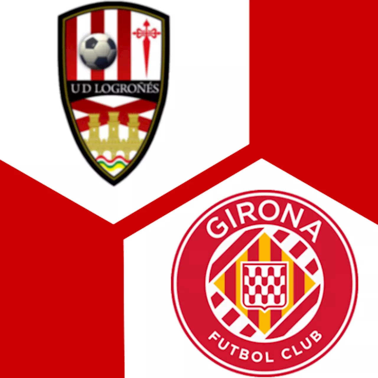  FC Girona 4:3 | 2. Runde | Copa del Rey 2024/25