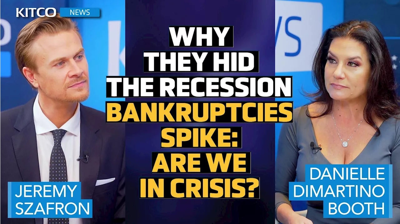 Is the U.S. in the Heat of a Recession? Rise in Bankruptcies Echoes Global Financial Crisis