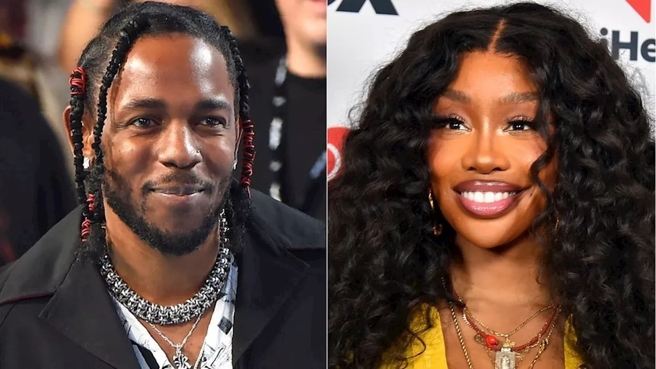 Kendrick Lamar and SZA to perform in Seattle during 2025 North American stadium tour