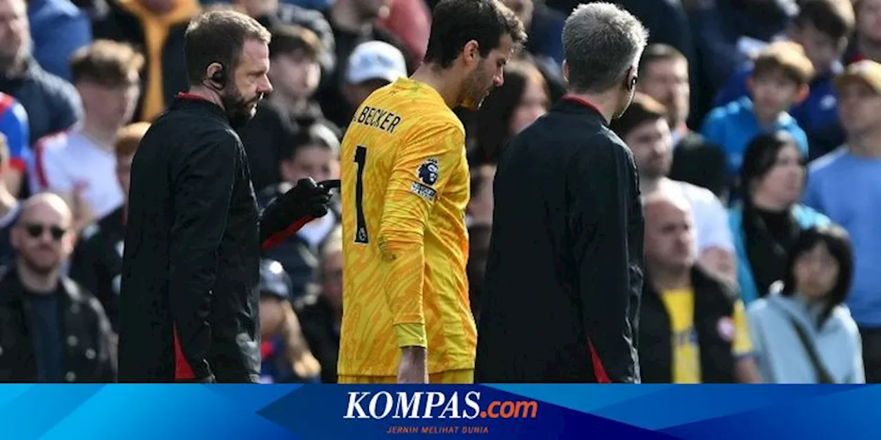 Arne Slot Pastikan Alisson Kembali Bela Liverpool Sebelum Tahun Baru