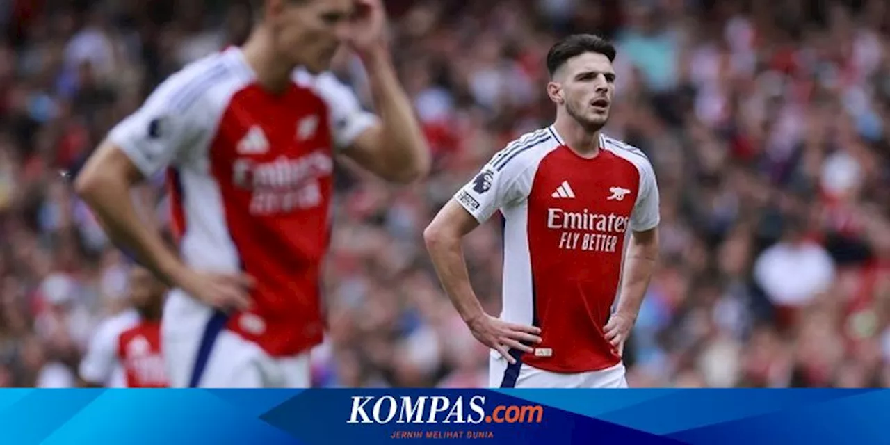 Declan Rice Bicara Sepak Pojok yang Buat Arsenal Menang Atas MU