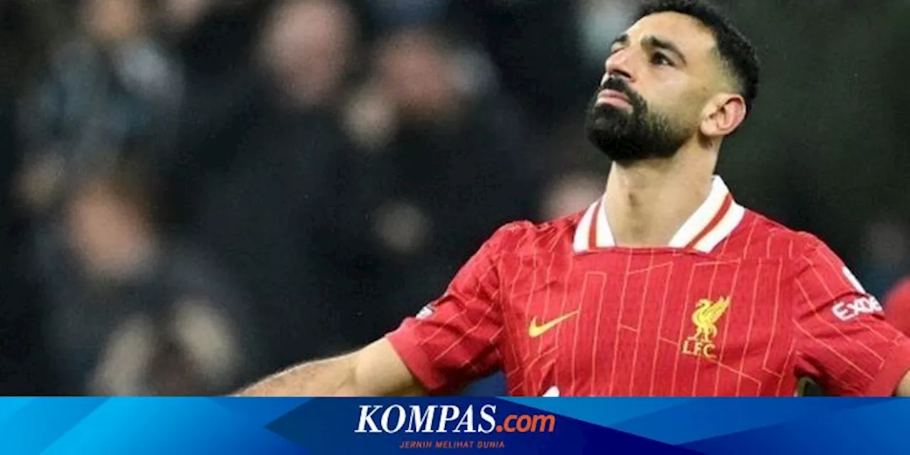 Newcastle United Vs Liverpool: Penampilan Menawan Salah di St James' Park