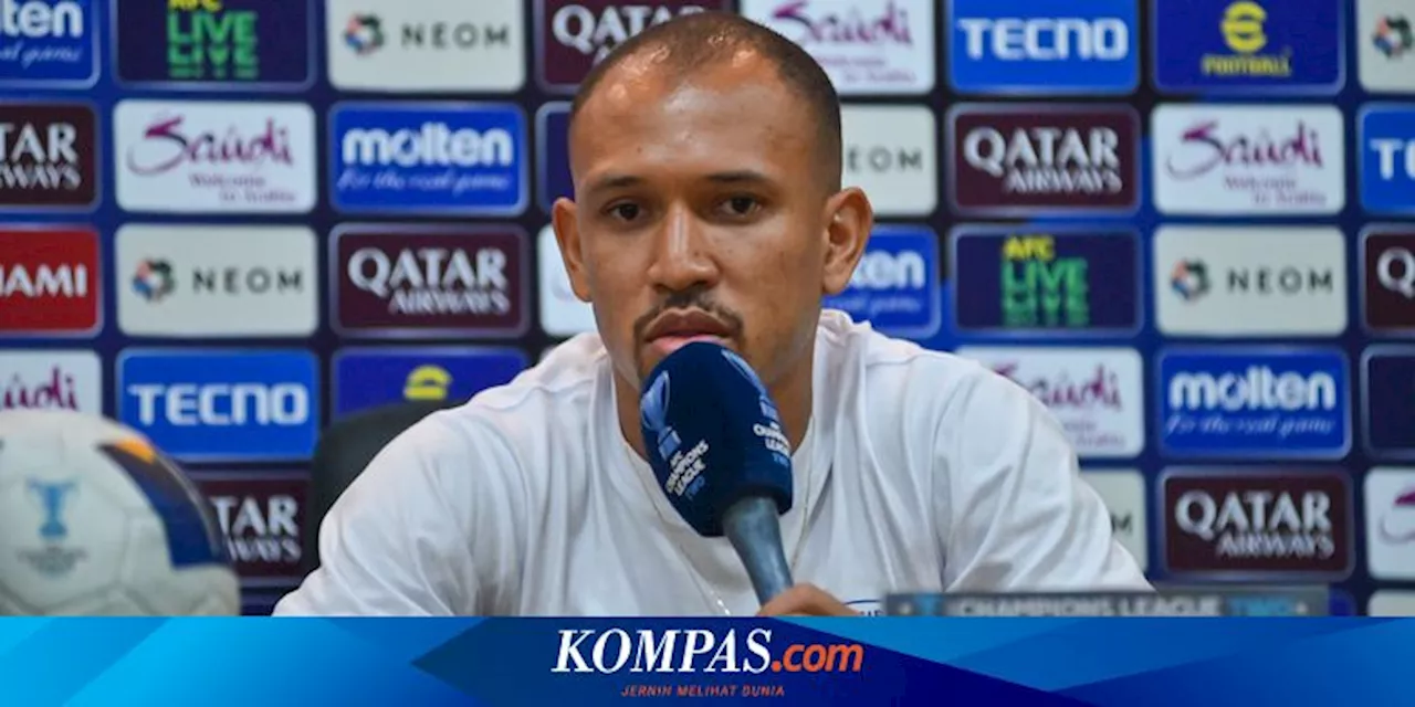 Persib Vs Zhejiang FC, Cara Gustavo Franca Belajar dari Kesalahan