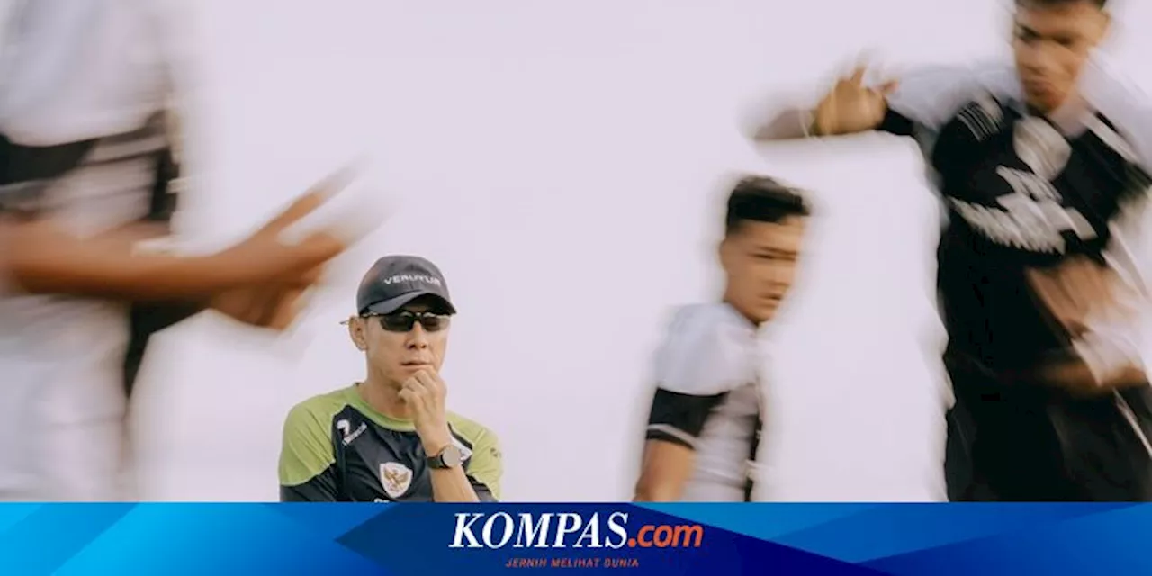 Shin Tae-yong Tegaskan Tidak Ada Zona Nyaman di Timnas Indonesia