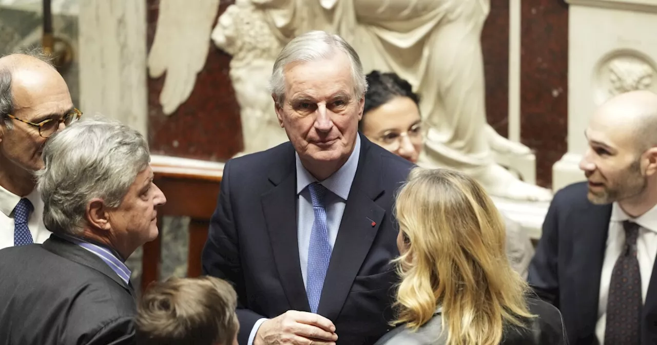 French lawmakers oust the prime minister after just 91 days, toppling the government