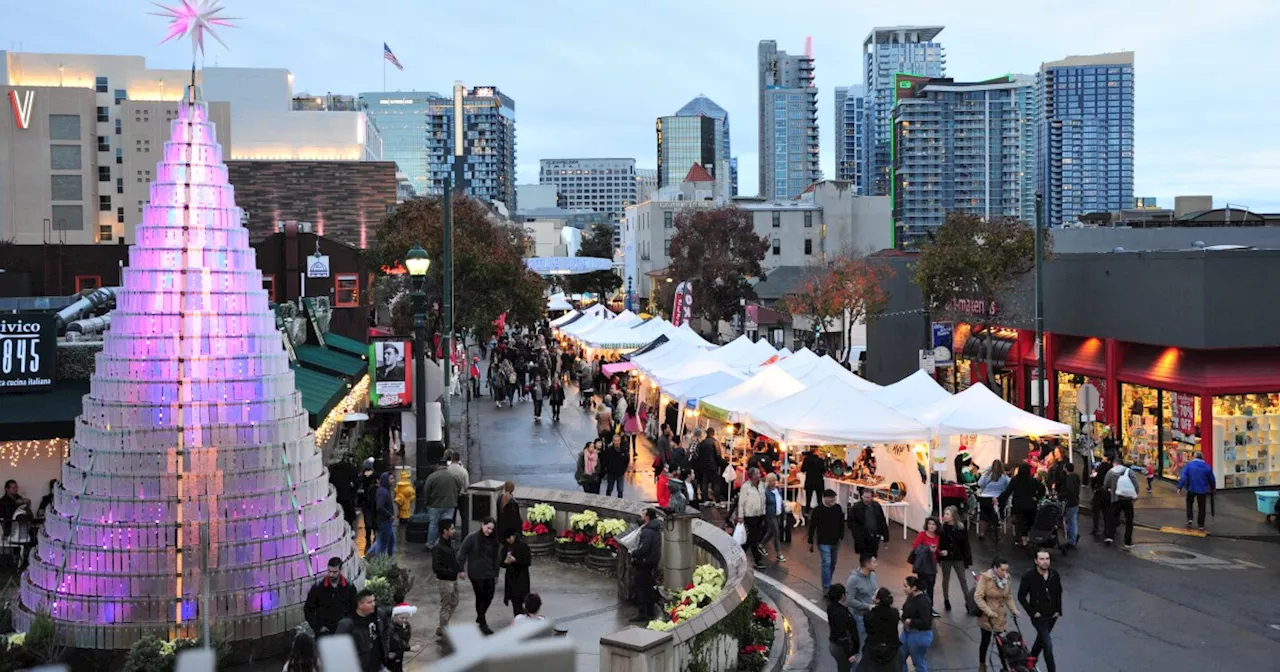 Little Italy Tree Lighting & Christmas Village