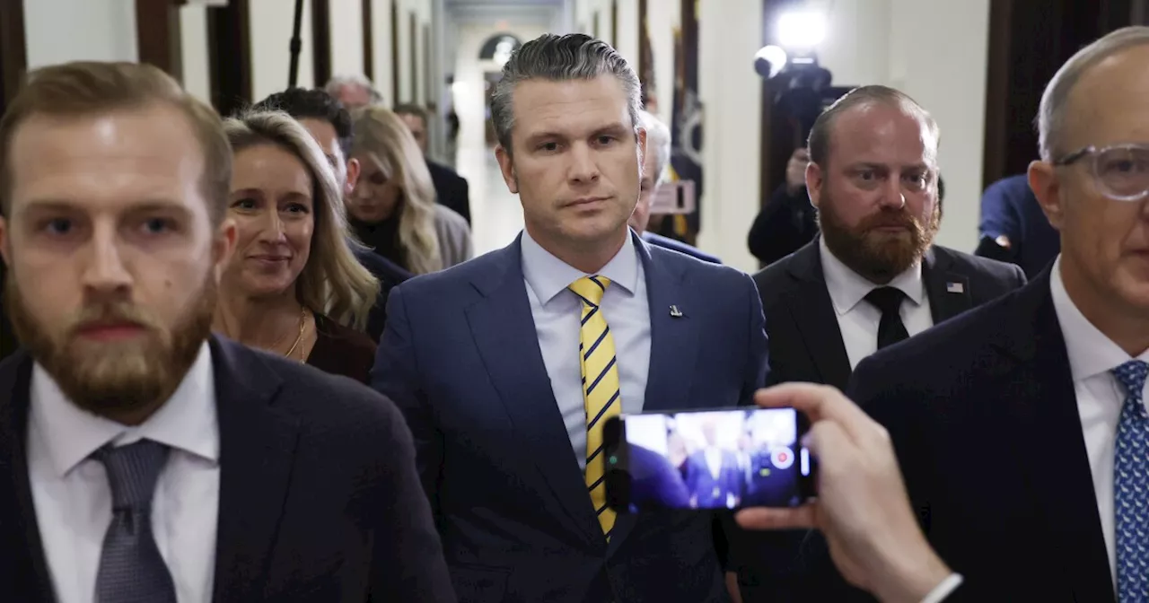 Pete Hegseth Nominated as Defense Secretary Amid Senate Hurdles