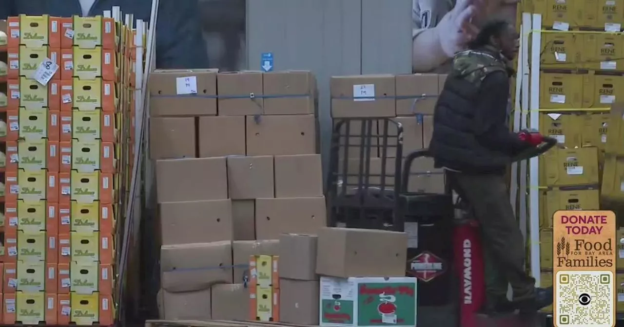 Bay Area food banks unite as donations plummet