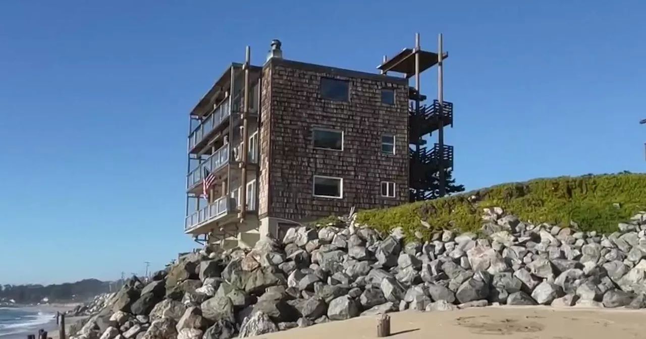 Sea walls at center of fight between Half Moon Bay homeowners, California