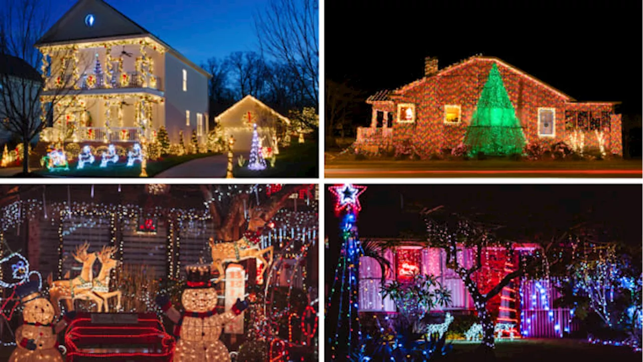 Celebrate the season with these FREE self-guided Christmas light tours around Houston