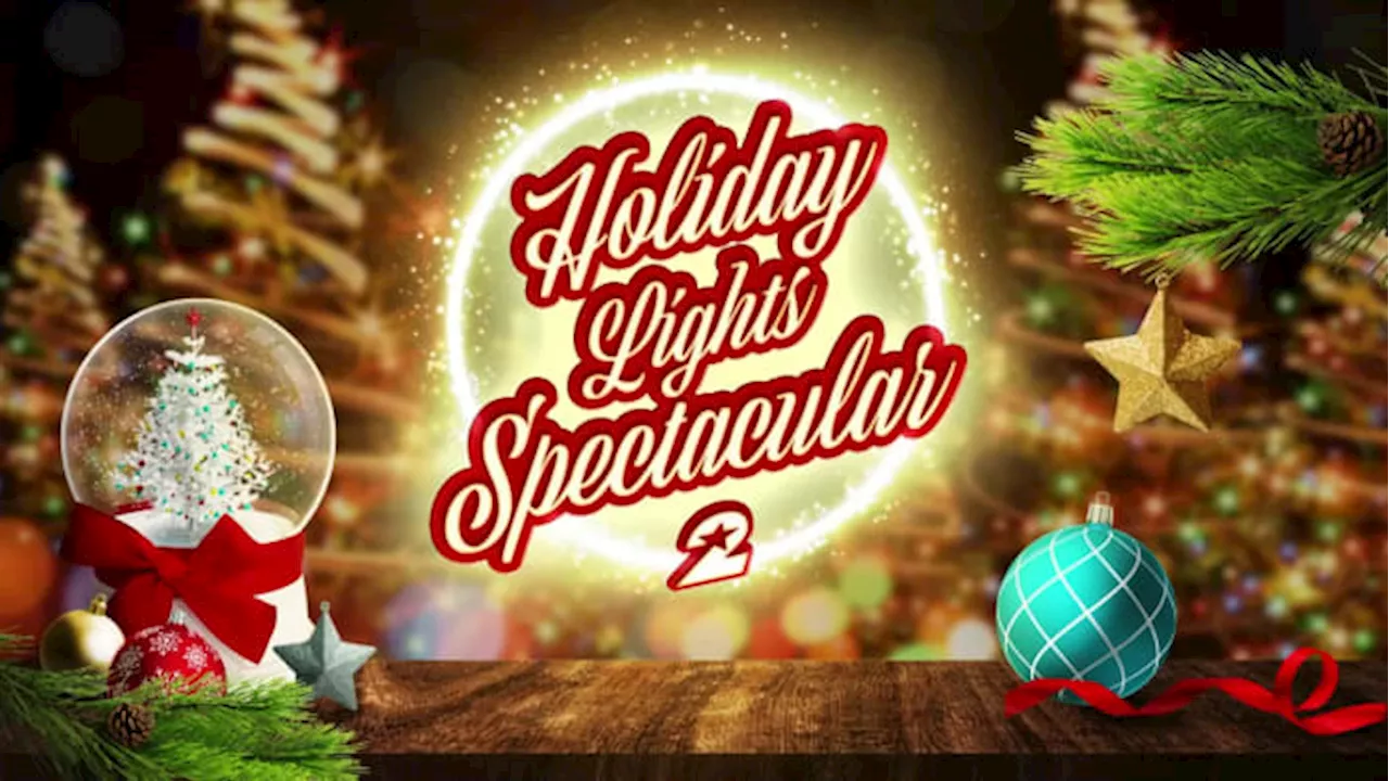 Holiday Lights Spectacular 2024: Watch Houston’s guide to the area’s best holiday attractions and events