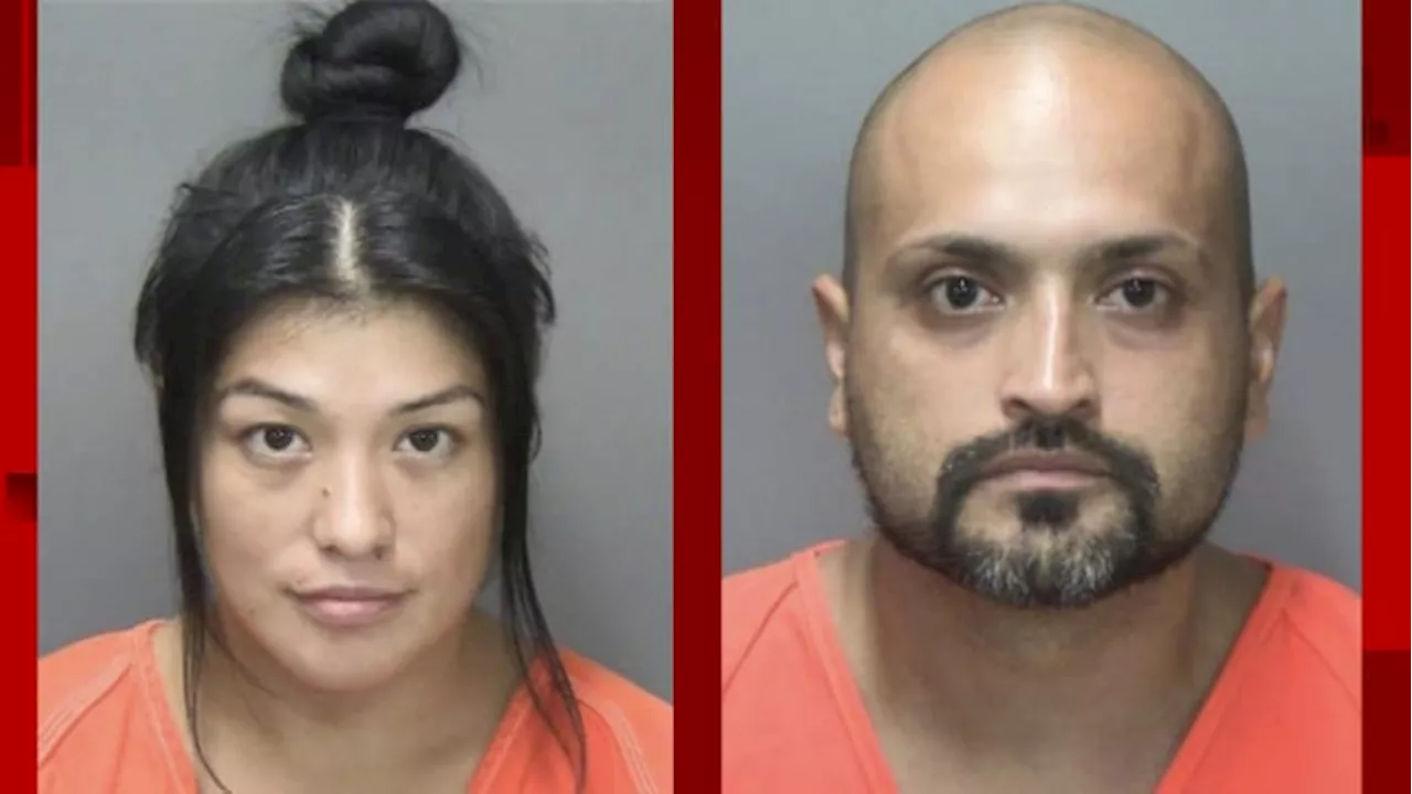 Atascosa County couple charged in connection with death of 12-year-old girl to make court appearance Wednesday