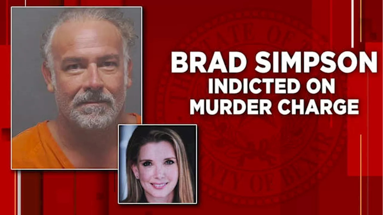 Brad Simpson indicted on murder charge nearly 2 months after wife Suzanne Simpson disappeared