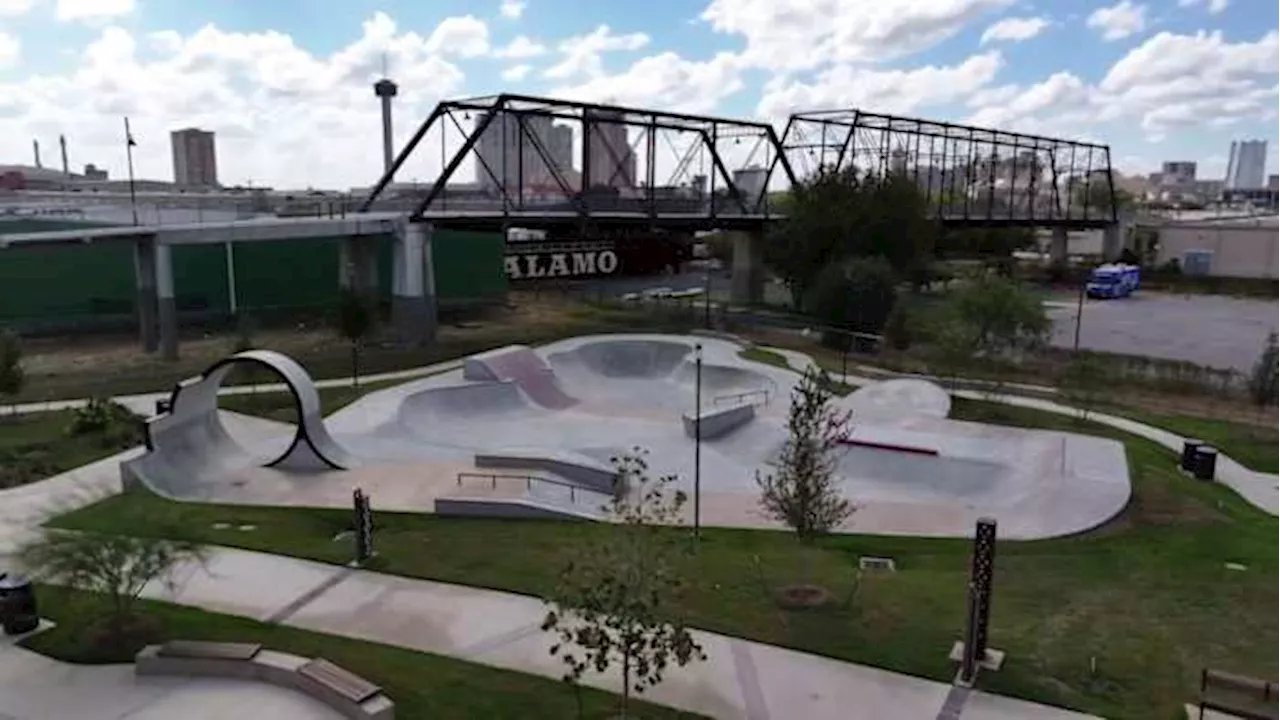 East Side park, under shadow of Hays Street Bridge, opens this week