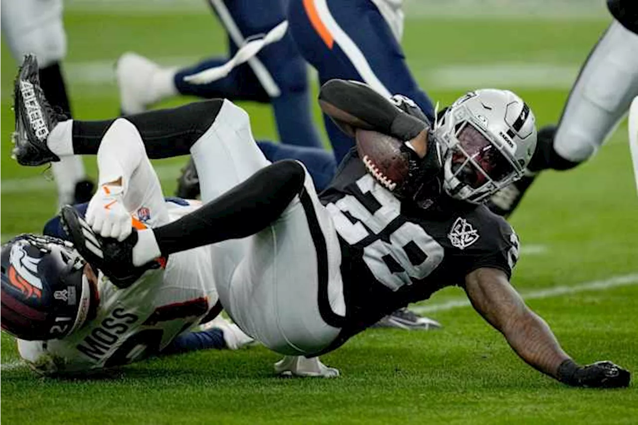 Judson HS, UTSA alum Sincere McCormick signed to Las Vegas Raiders active roster