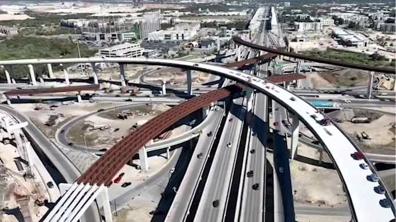 TxDOT announces opening of first major flyover at Loop 1604, I-10 on far NW Side