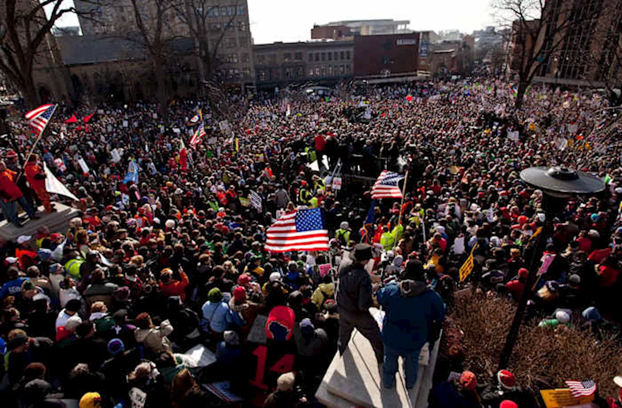 Union rights take center stage in already high-stakes Wisconsin Supreme Court race