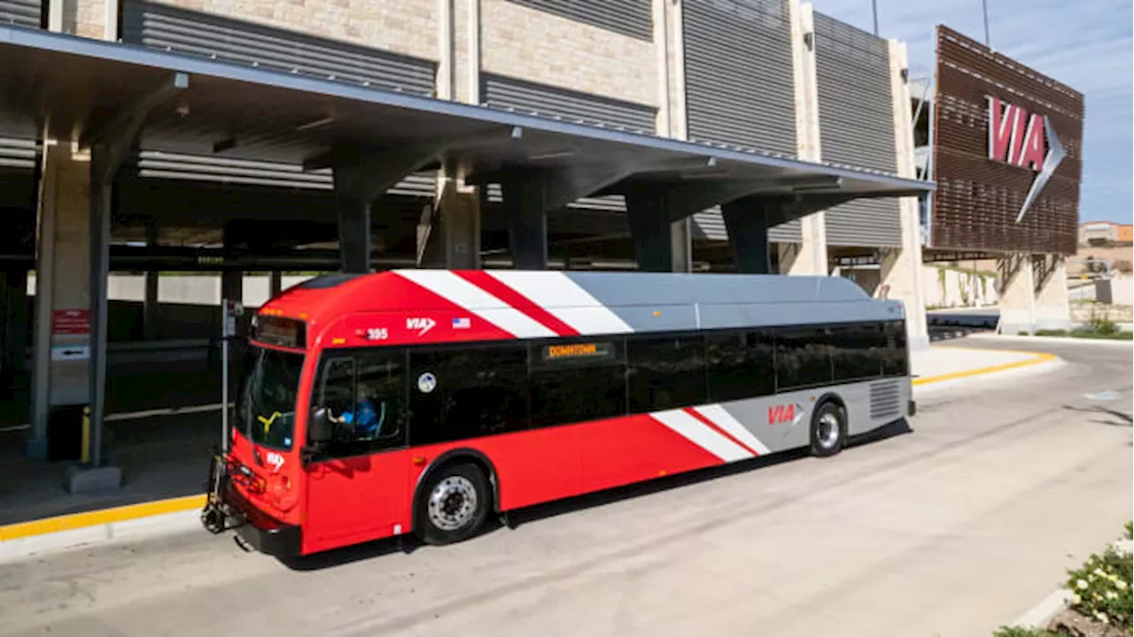 VIA honors civil rights icon Rosa Parks on Wednesday with fare-free rides