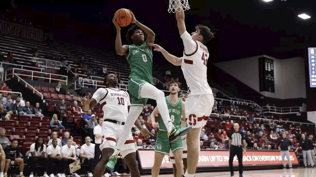 Utah Valley takes 3rd straight loss from Stanford during 7-game road trip