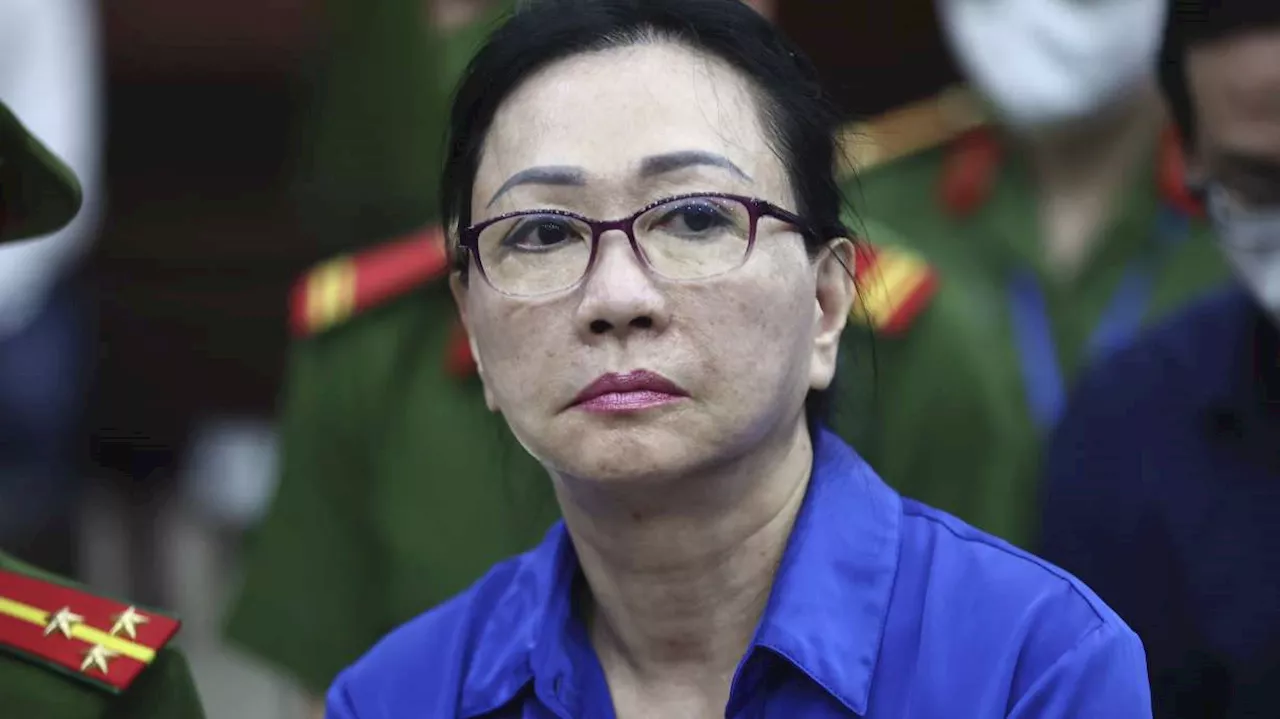 Vietnam court may commute tycoon's death sentences if she repays $11B