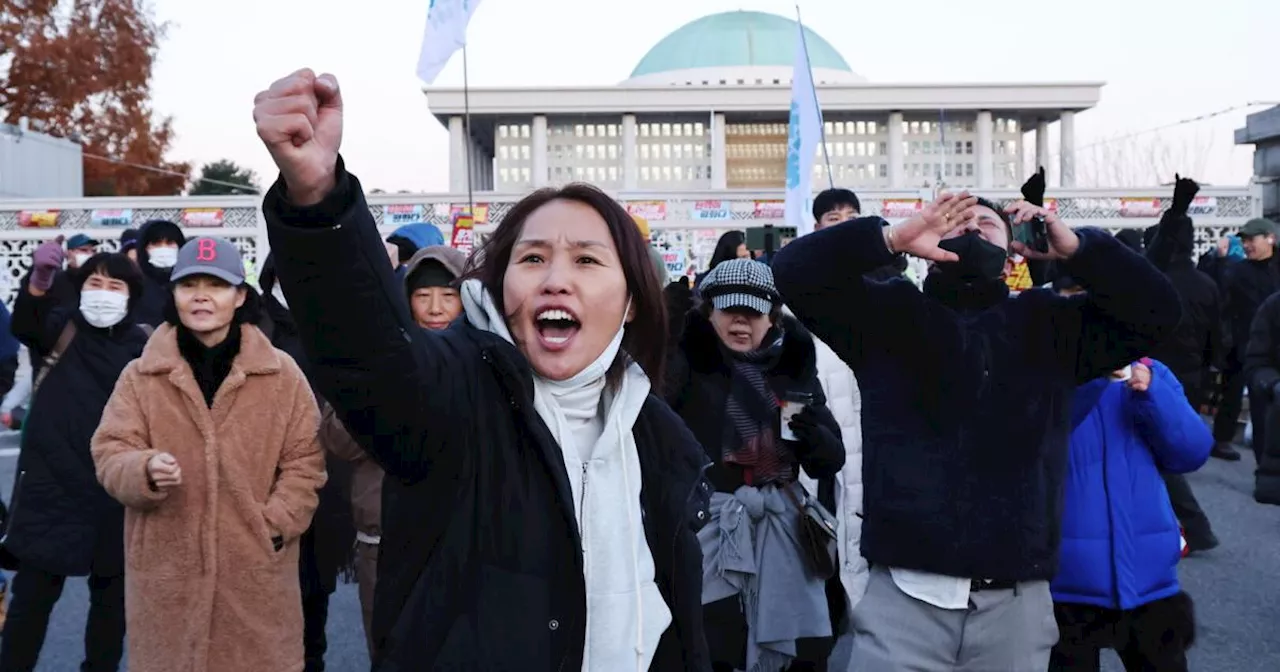 Südkorea: Kriegsrecht wieder aufgehoben, Opposition beantragt Amtsenthebung